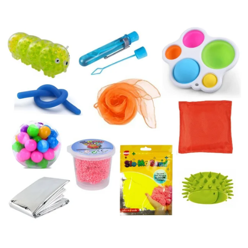 Sensory Boxes