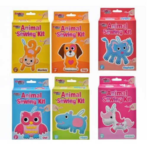 Animal Sewing Kits