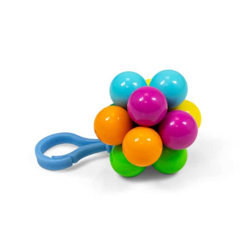 Mini Atomic Ball Fidget Keyring