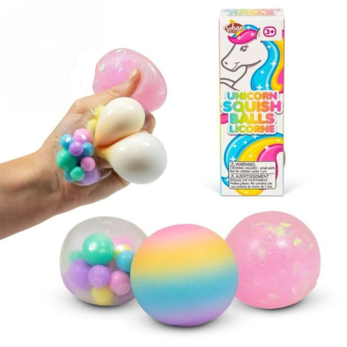 Unicorn Diddy Squish Balls (3pk)