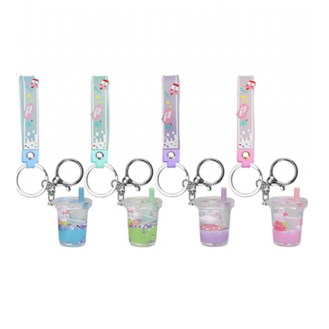 Liquid Motion Slurpy Keychain