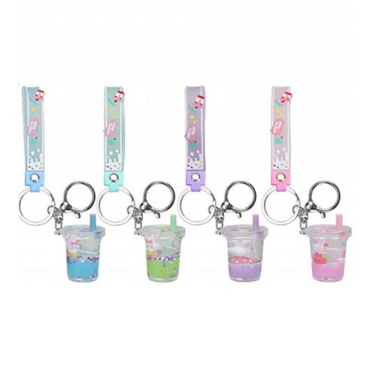 Liquid Motion Slurpy Keychain