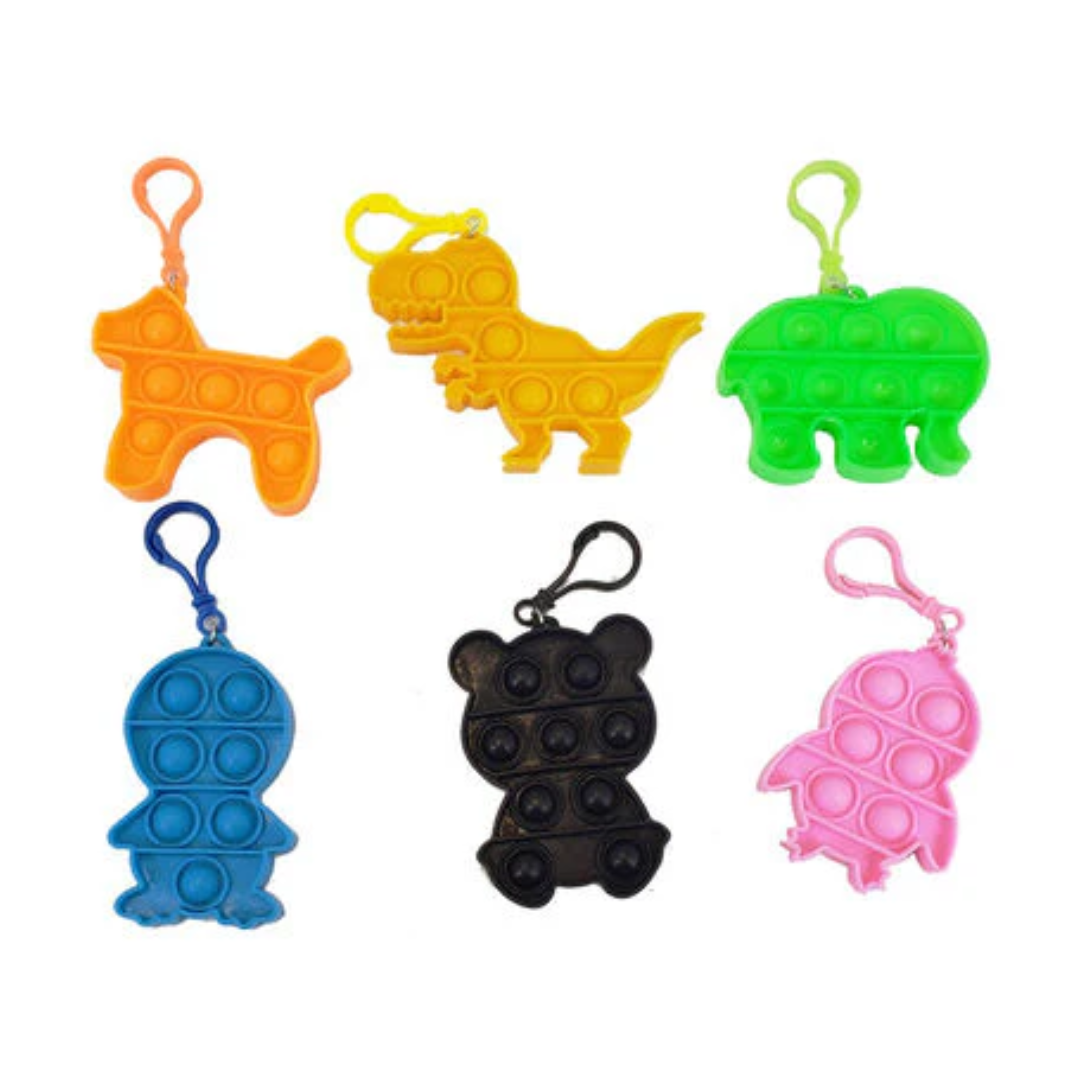 Animal Popper Keychain