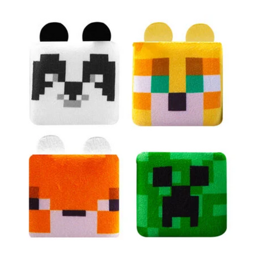 Minecraft Plush Keychain