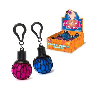 Neon Squishy Mesh Balls