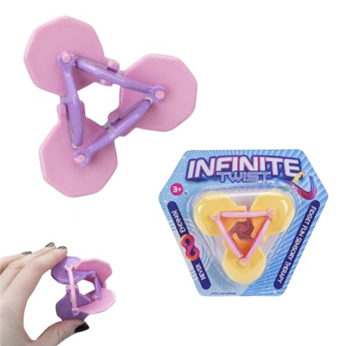 Pastel Infinite Twist Fidget