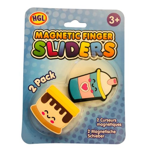 Magnetic Finger Slider 2-Pack