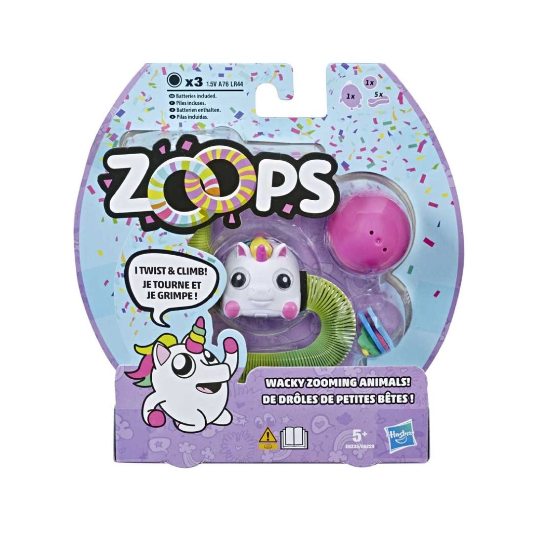 Zoops Wacky Zooming Animals