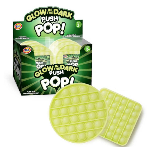 Glow In The Dark Popper