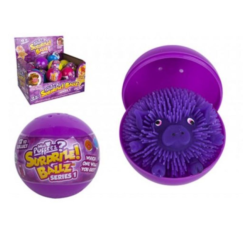 Puffeez Animal Surprise Ball