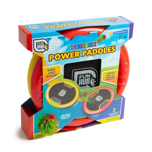 Extreme Power Paddles Game