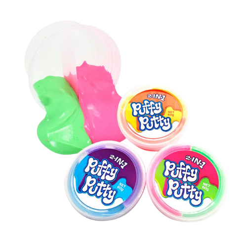 2 in 1 Puffy Putty