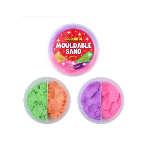 Colourful Mouldable Sand