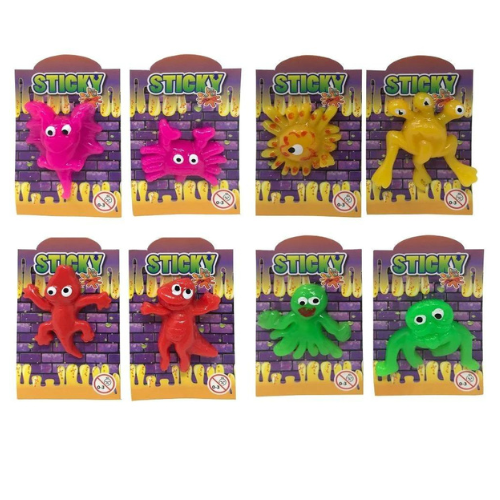 Sticky Splat Creatures