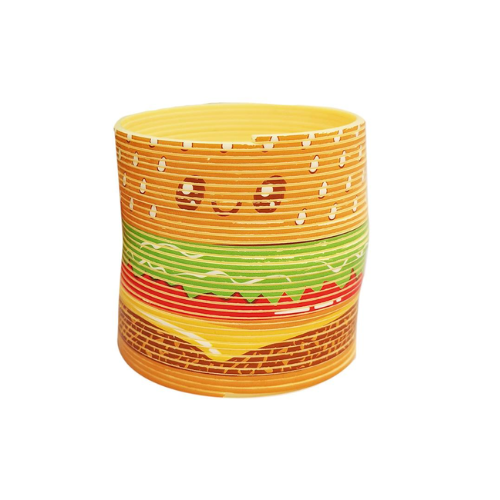 Burger Slinky