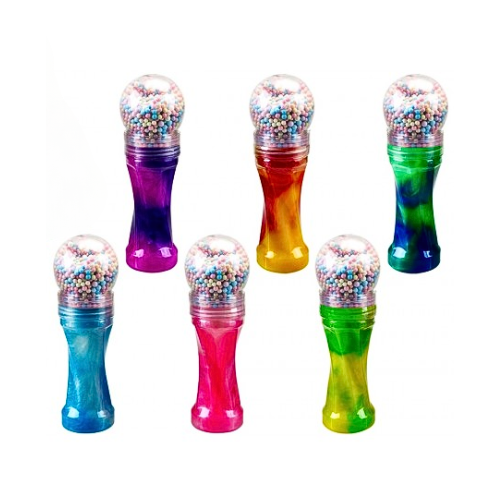 Multicolour Microphone Slime (20cm)