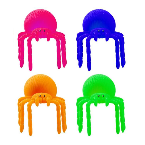 Neon Squishy Spooder