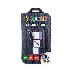 Rubiks Fidget Keychain