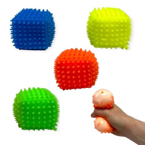 Spikey Squeezy Cube