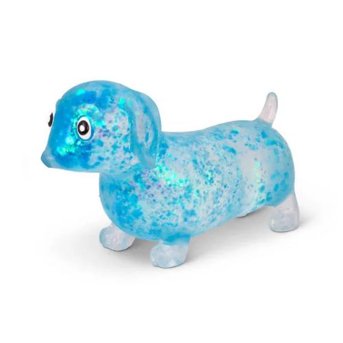 Glitter Sausage Dog Sugar Ball