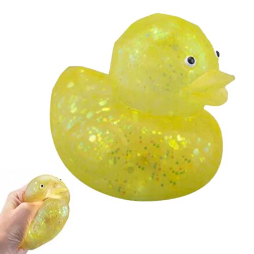 Glitter Duck Sugar Ball