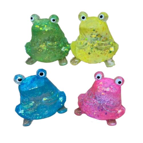 Glitter Sugar Ball Frog