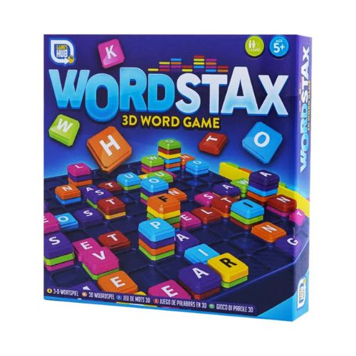 Word Stax 3D Board Game