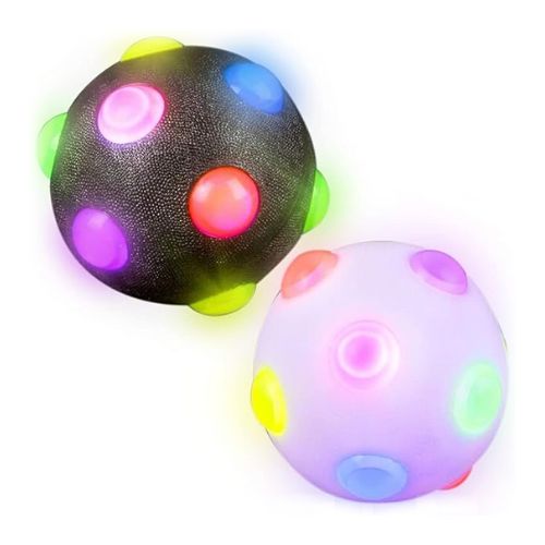 High Bounce Light-Up Disco Ball