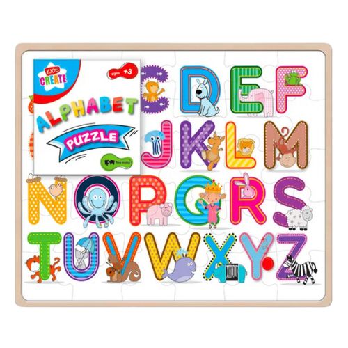 Numbers & Alphabet Puzzle