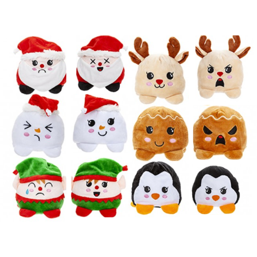 Reversible Christmas Plush