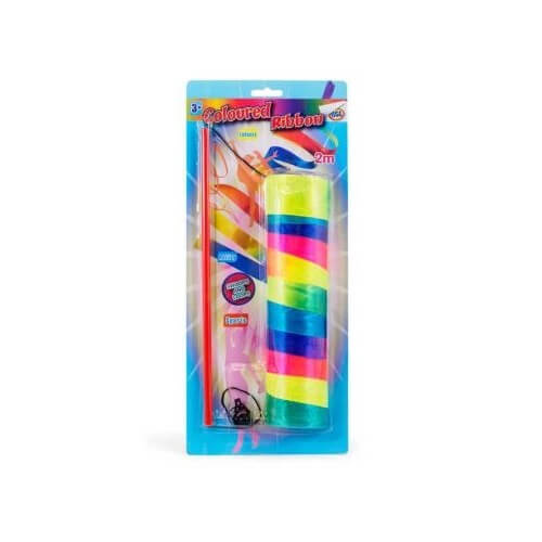 Twirling Rainbow Ribbon