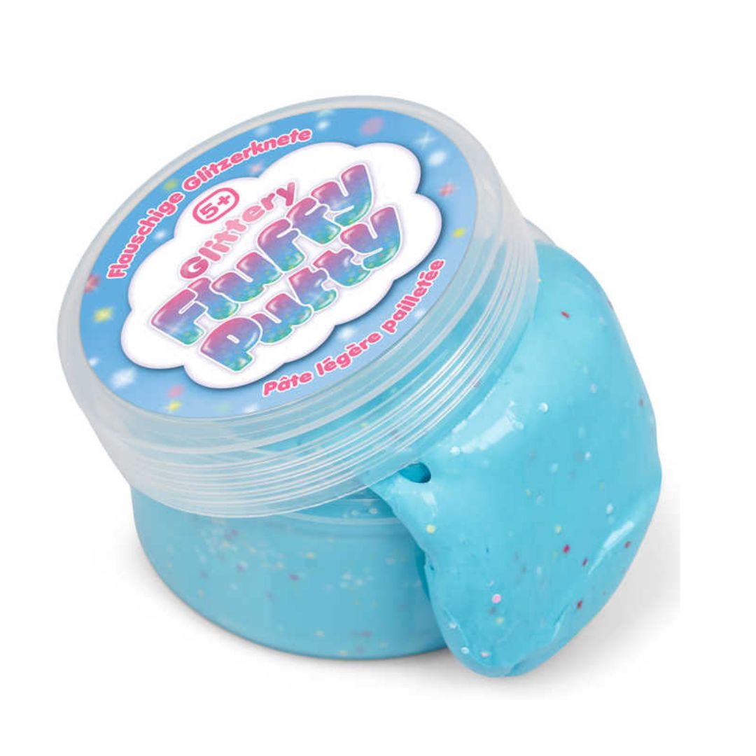 Glittery Fluffy Putty