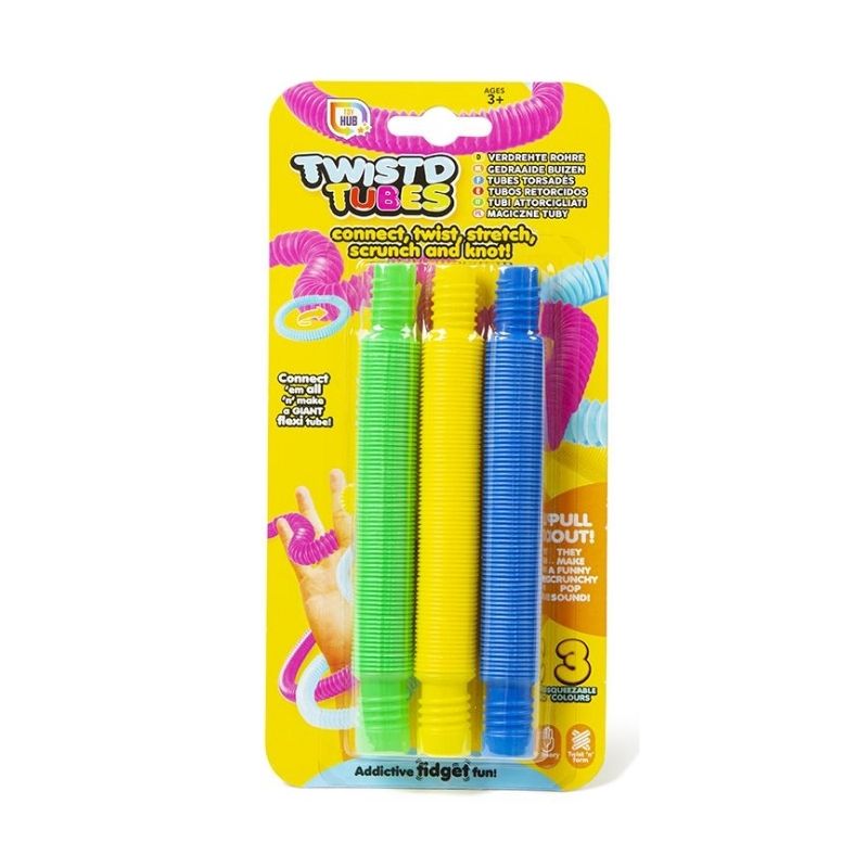 Twisty Pop Tubes (3 pack)