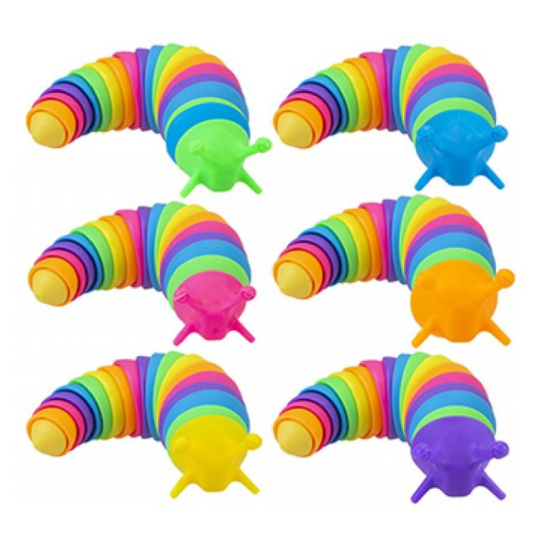 Rainbow Fidget Slug