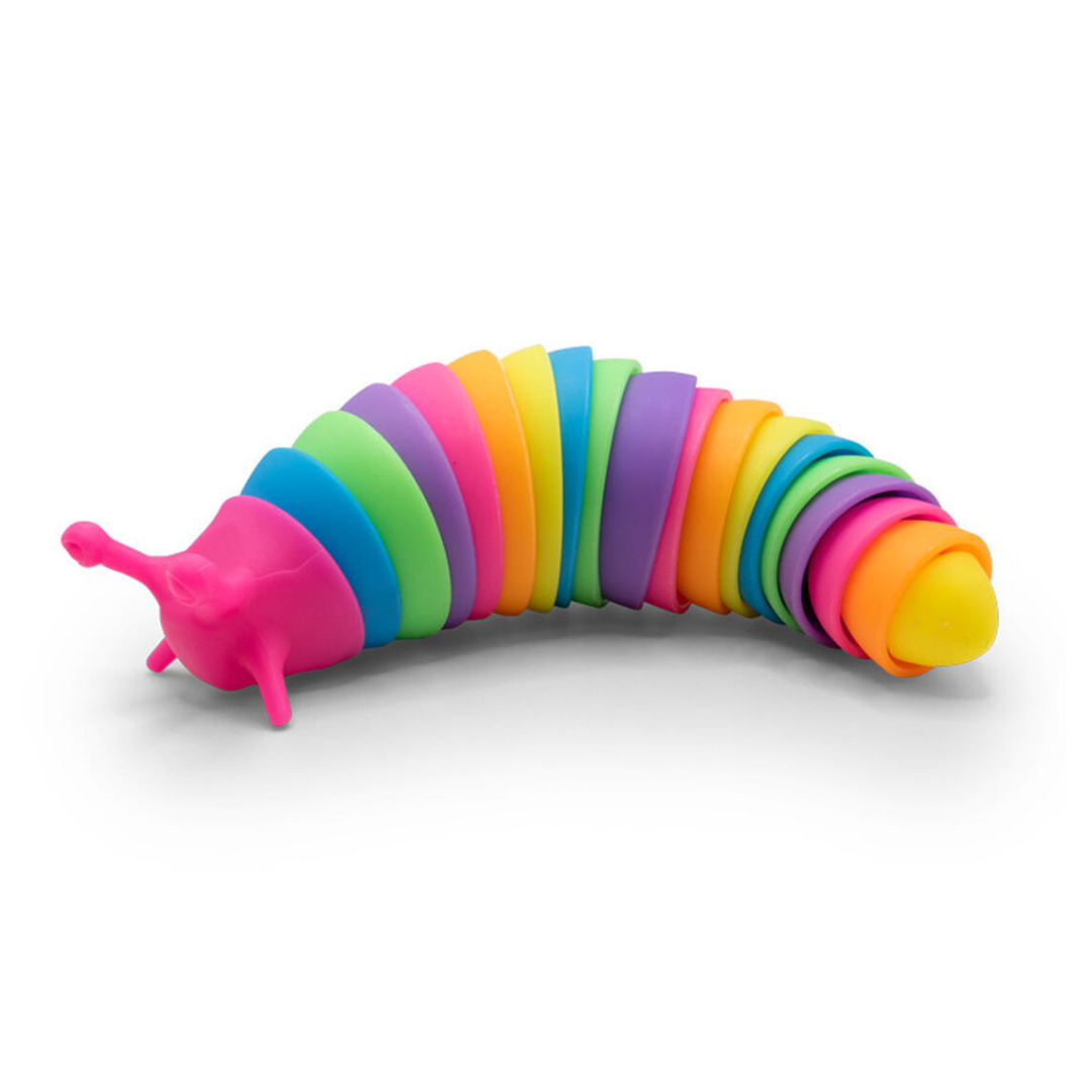 Rainbow Fidget Slug