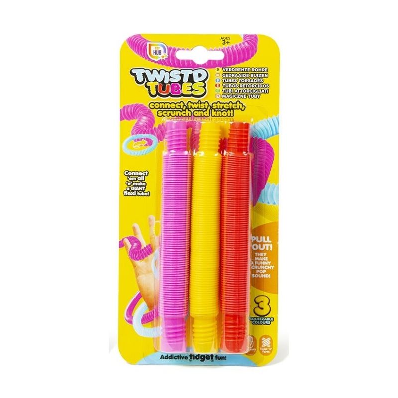 Twisty Pop Tubes (3 pack)