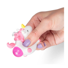 Glitter Pooping Unicorn Keychain