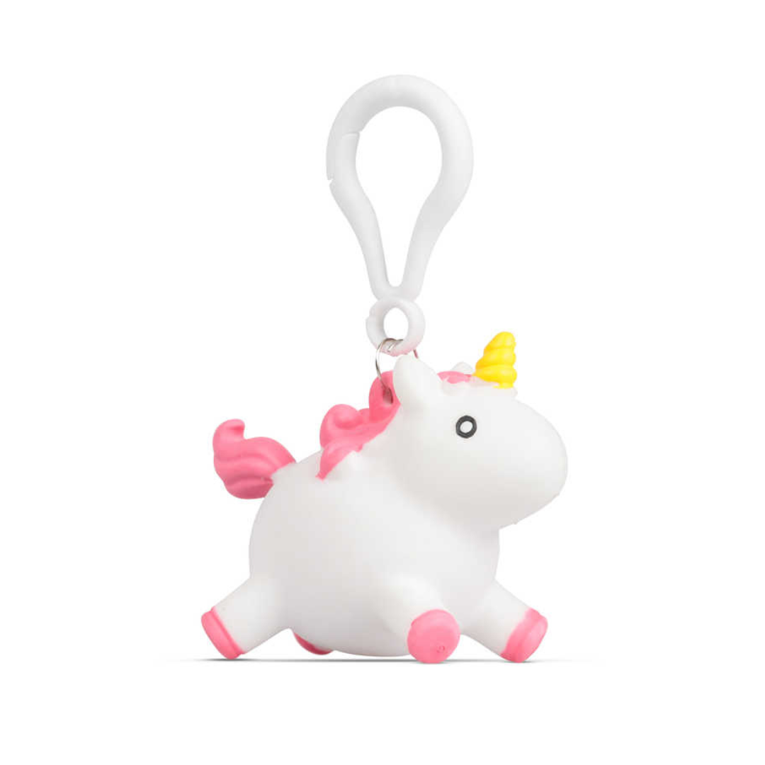 Glitter Pooping Unicorn Keychain