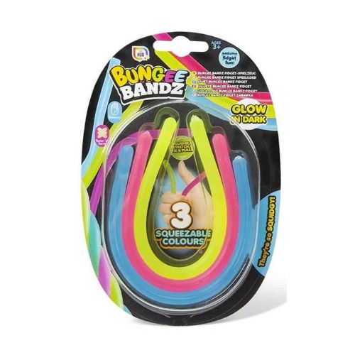 Glow In The Dark Bungee Bandz (3 Pack)