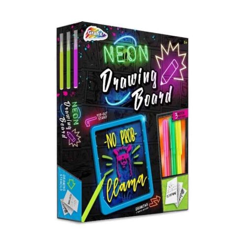 Neon Drawing Board