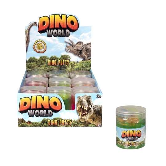 Dinosaur Putty With Figures - Diversified UK