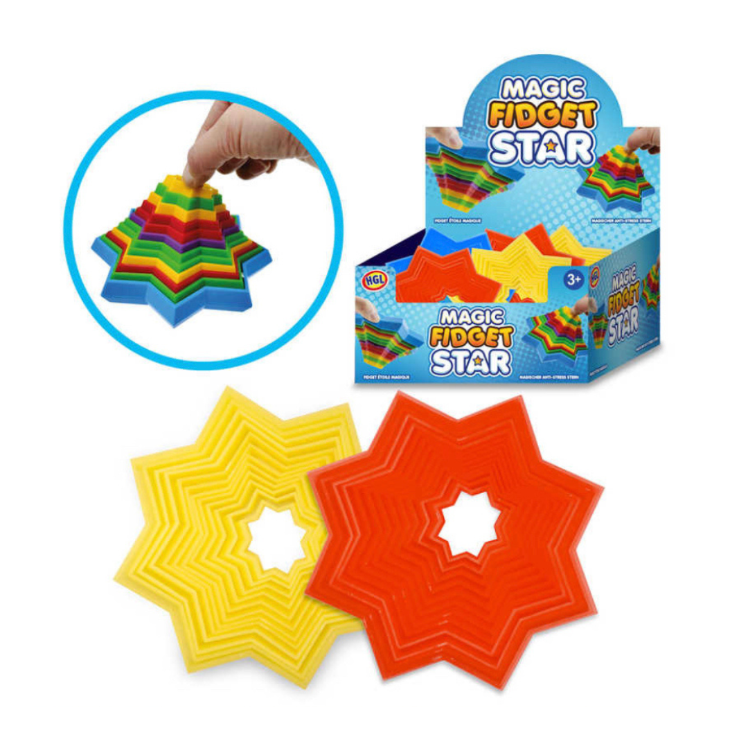 Large Magic Fidget Star