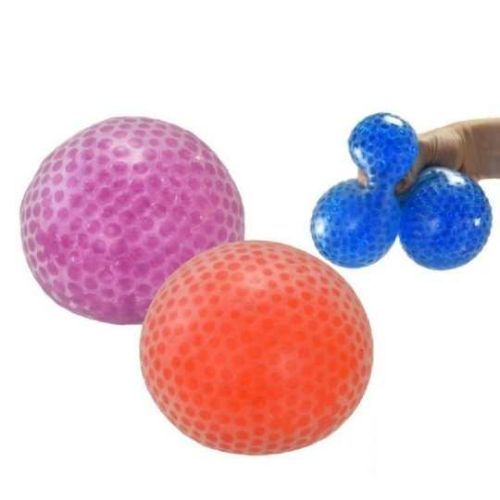 Large Squishy Bead Ball 10cm - Diversified UK