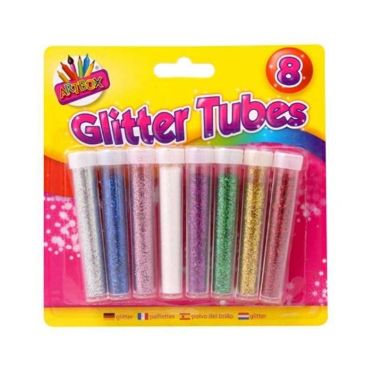 Glitter Tubes (8 Pack)