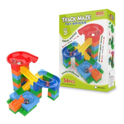 Building Bricks Marble Run 56pcs