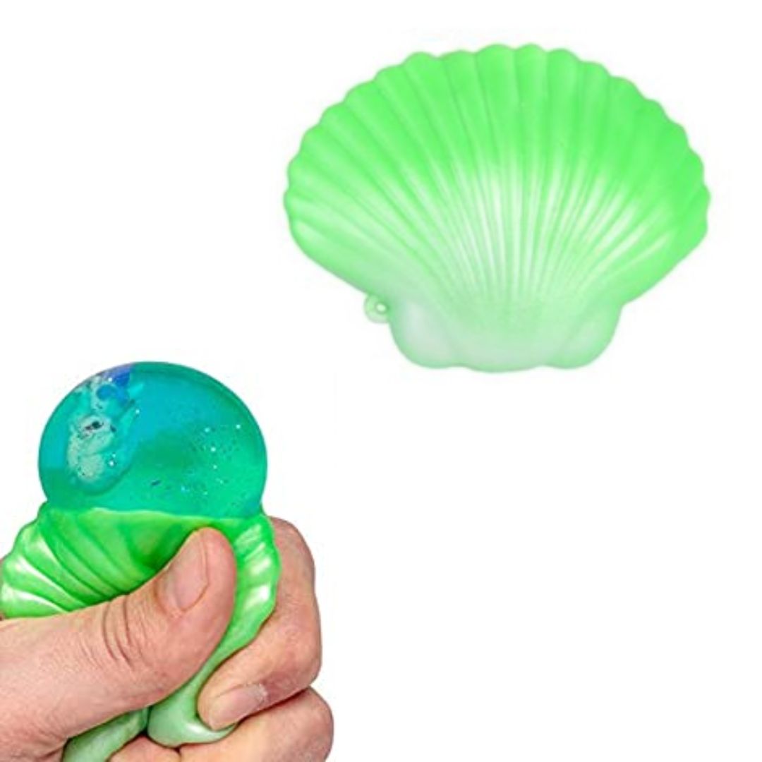 Squeezy Mermaid Shell