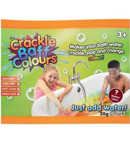 Crackle Baff Colours - Diversified UK