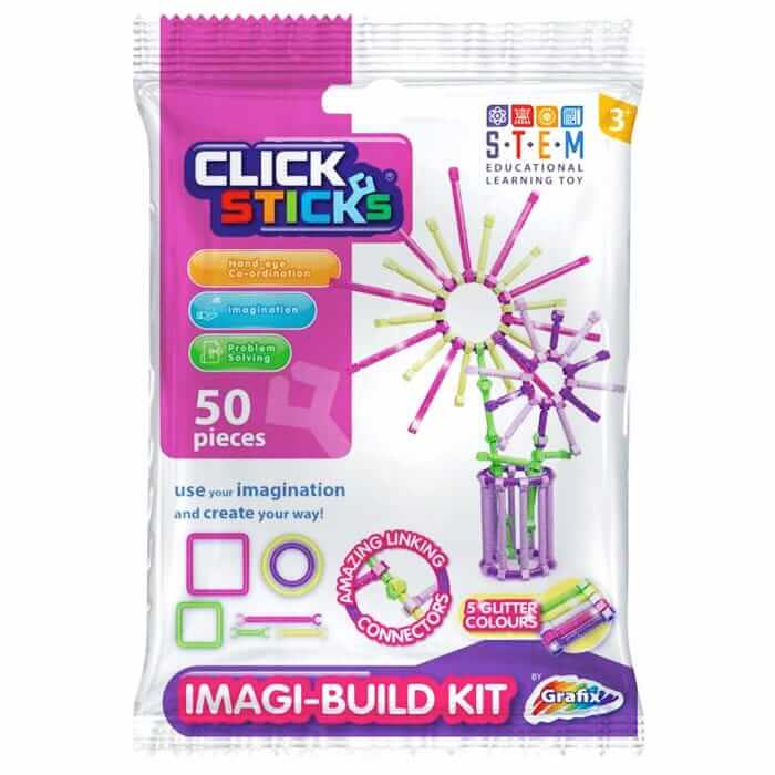 Click Sticks (50pcs)