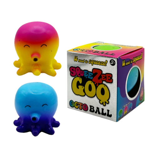 SqueeZee Goo Octo Ball