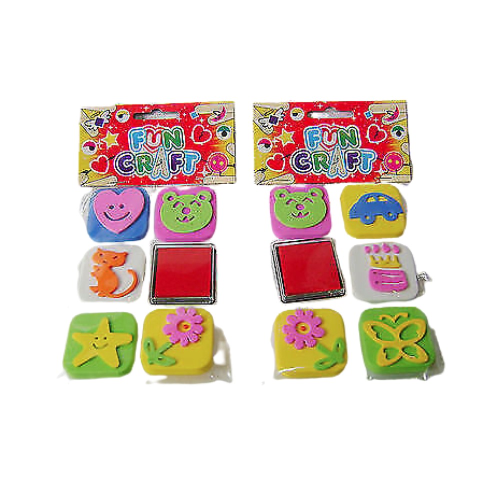 Foam Stamper Set (6pcs)